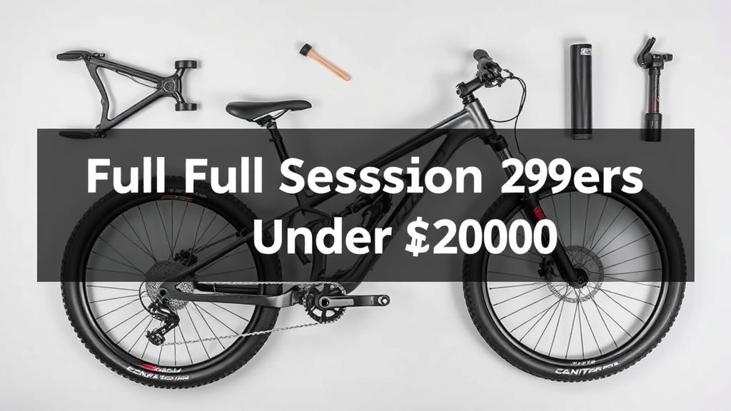 10 Best Full Suspension 29ers Under $2000
