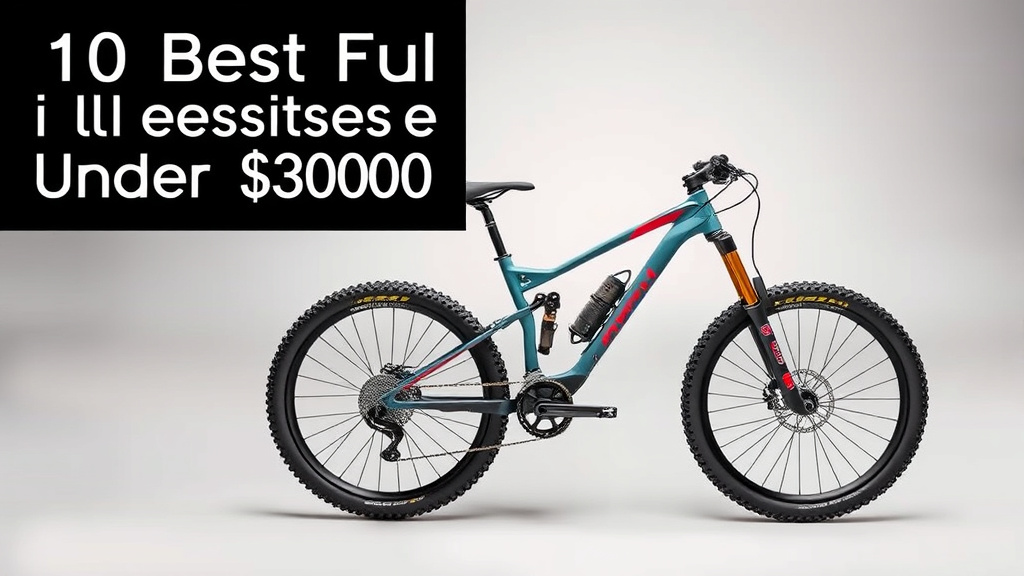 10 Best Full Suspension 29ers Under $3000