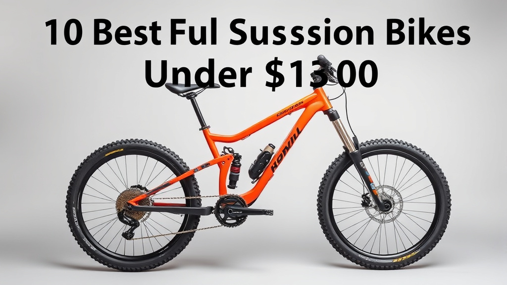 10 Best Full Suspension Bikes Under $1500