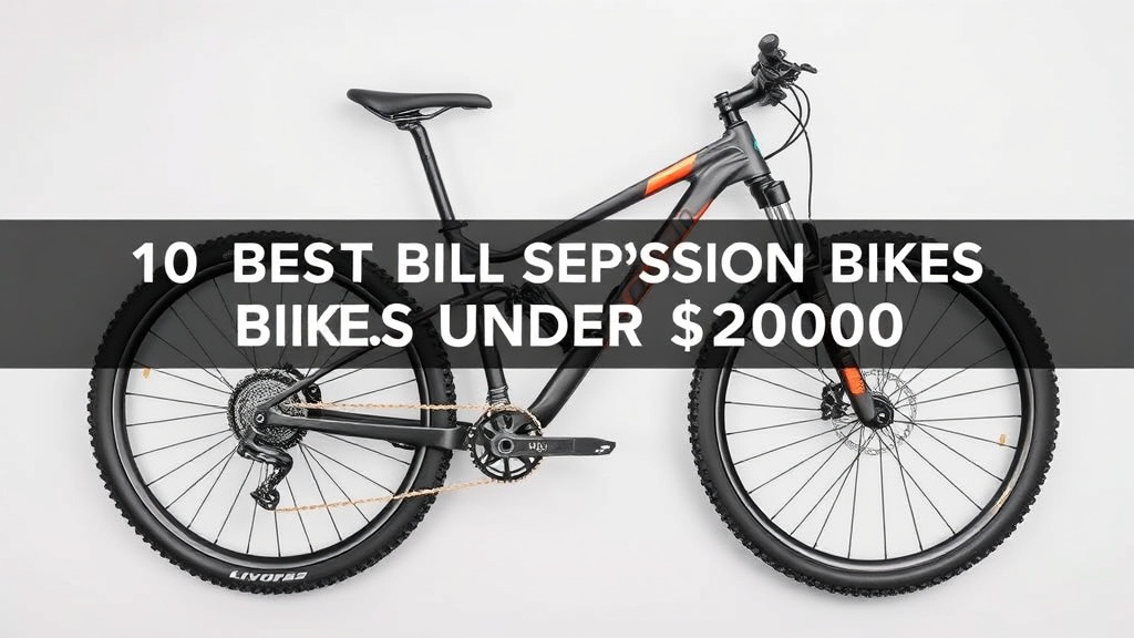 10 Best Full Suspension Bikes Under $2000