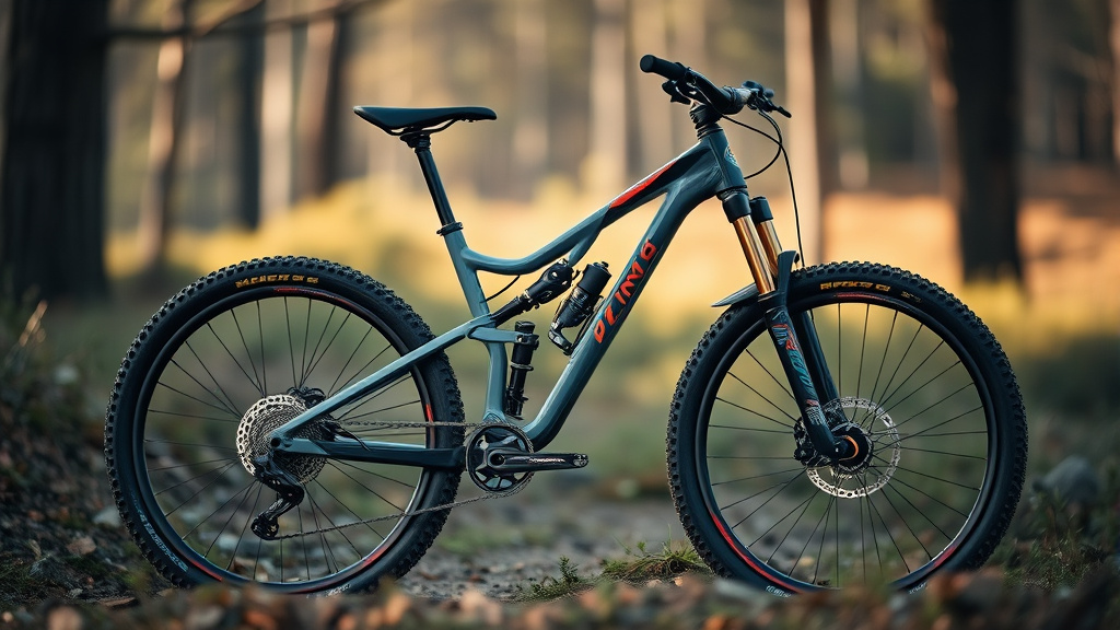 10 Best Full Suspension Mountain Bike Designs