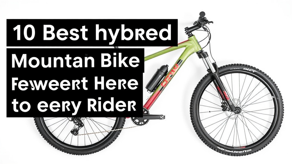 10 Best Hybrid Mountain Bikes for Every Rider