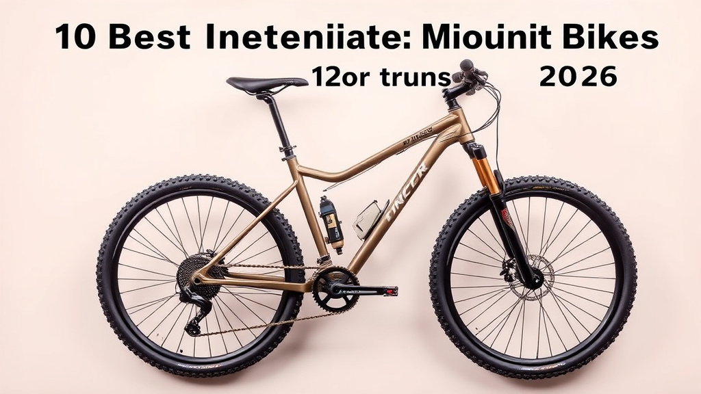 10 Best Intermediate Mountain Bikes for 2026