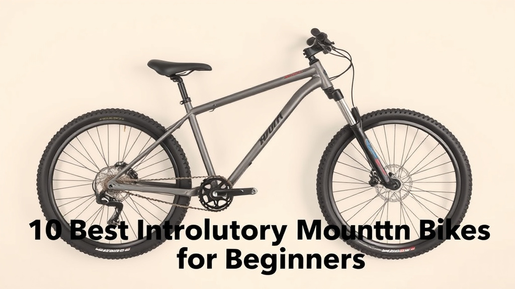 10 Best Introductory Mountain Bikes for Beginners