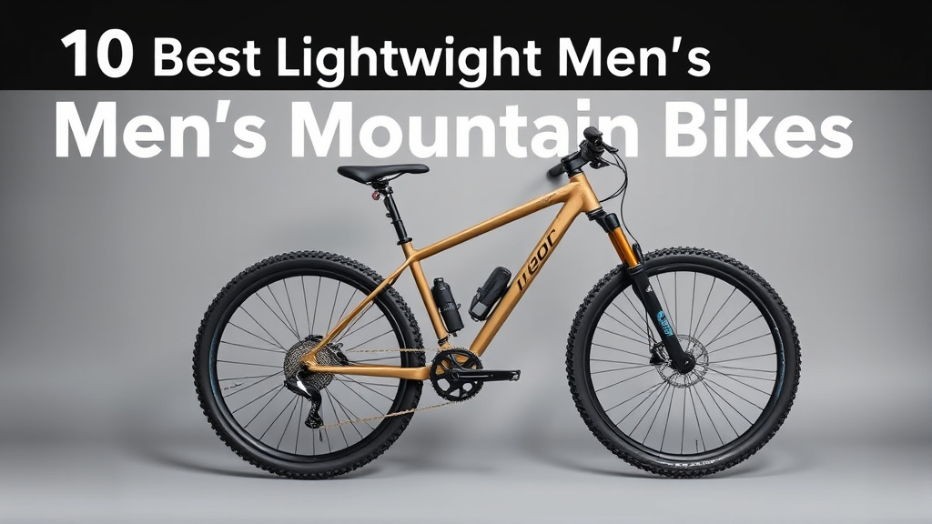 10 Best Lightweight Men's Mountain Bikes for 2026