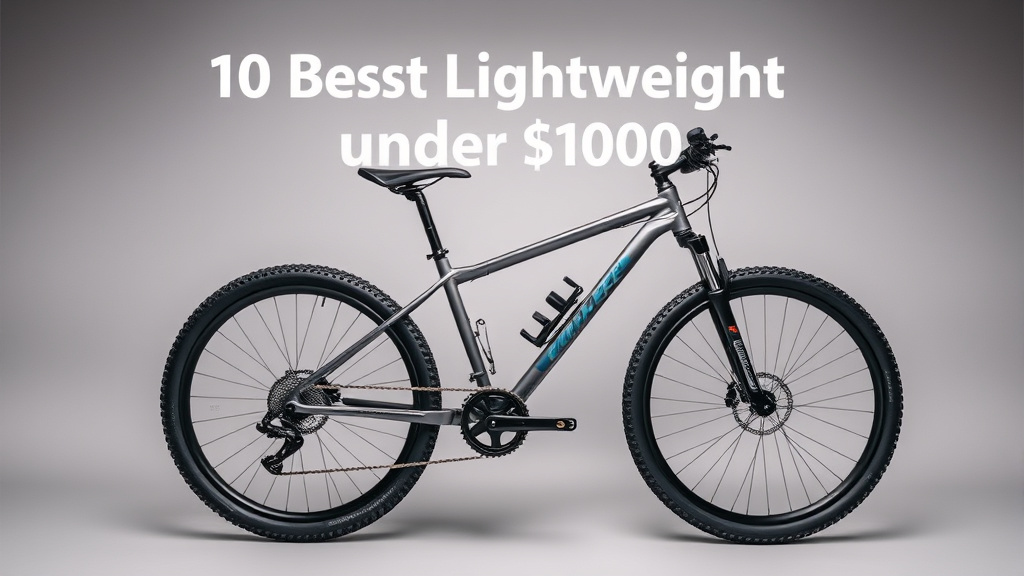 10 Best Lightweight Mountain Bikes Under $1000