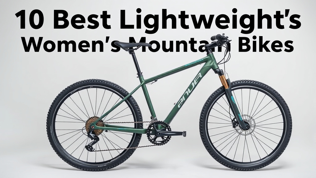 10 Best Lightweight Women's Mountain Bikes