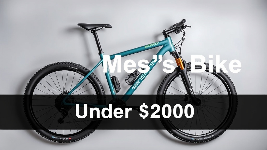 10 Best Men's Mountain Bikes Under $2000