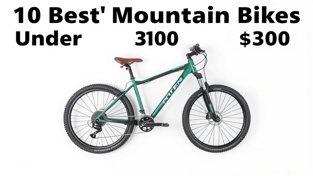 10 Best Men's Mountain Bikes Under $300