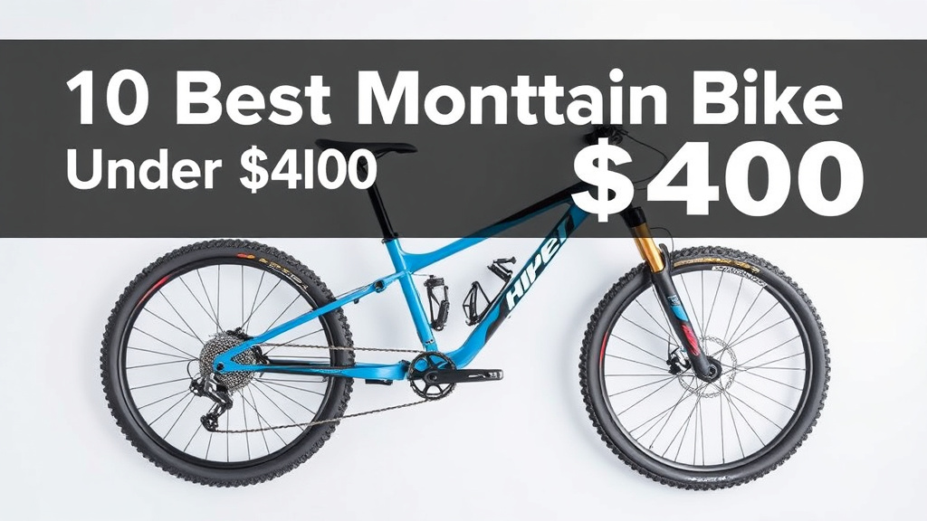 10 Best Men's Mountain Bikes Under $400