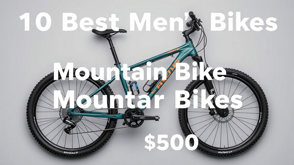 10 Best Men's Mountain Bikes Under $500