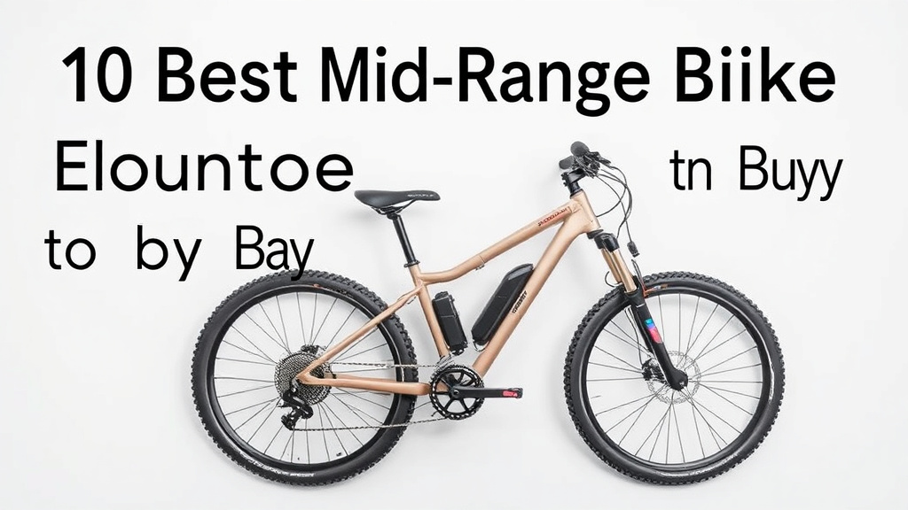 10 Best Mid Range Electric Mountain Bikes to Buy