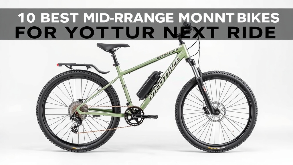 10 Best Midrange Mountain Bikes for Your Next Ride