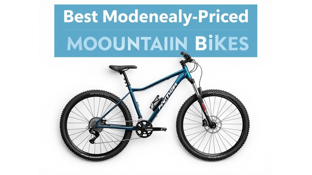 10 Best Moderately Priced Mountain Bikes