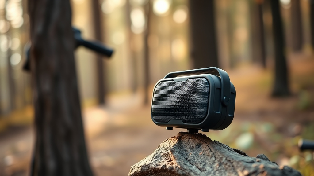 10 Best Mountain Bike Bluetooth Speakers for Any Trail