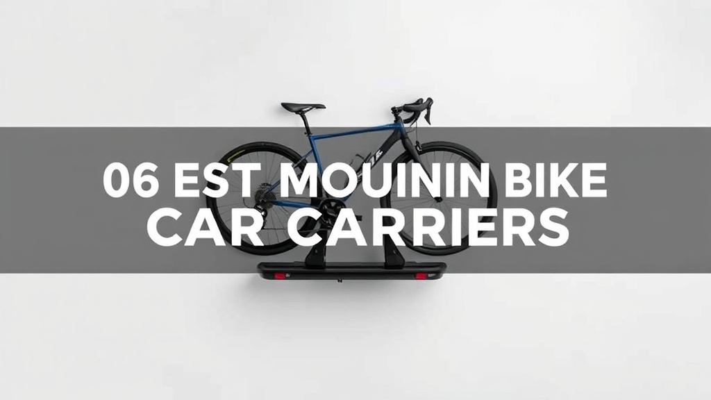 10 Best Mountain Bike Car Carriers for 2026