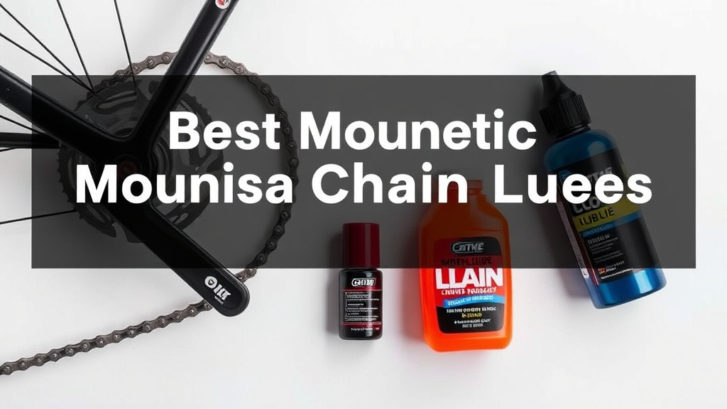 10 Best Mountain Bike Chain Lubes for Any Trail