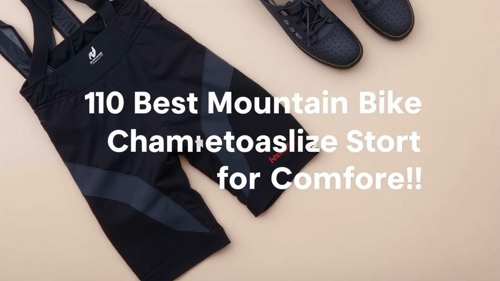 10 Best Mountain Bike Chamois Shorts for Comfort