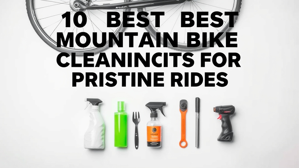 10 Best Mountain Bike Cleaning Kits for Pristine Rides