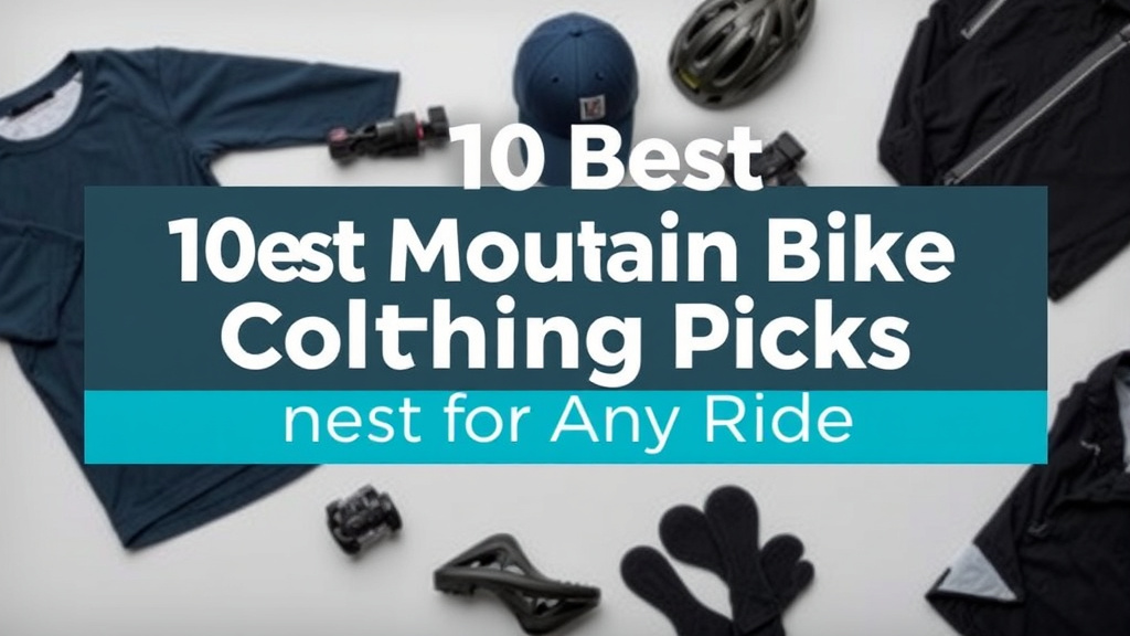 10 Best Mountain Bike Clothing Picks for Any Ride