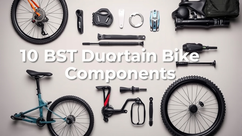 10 Best Mountain Bike Components for Any Ride