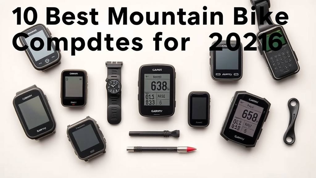 10 Best Mountain Bike Computers for 2026