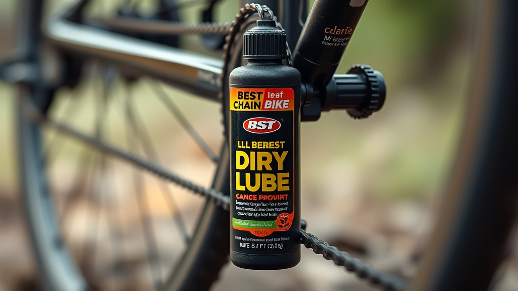 10 Best Mountain Bike Dry Chain Lubes for Smooth Rides