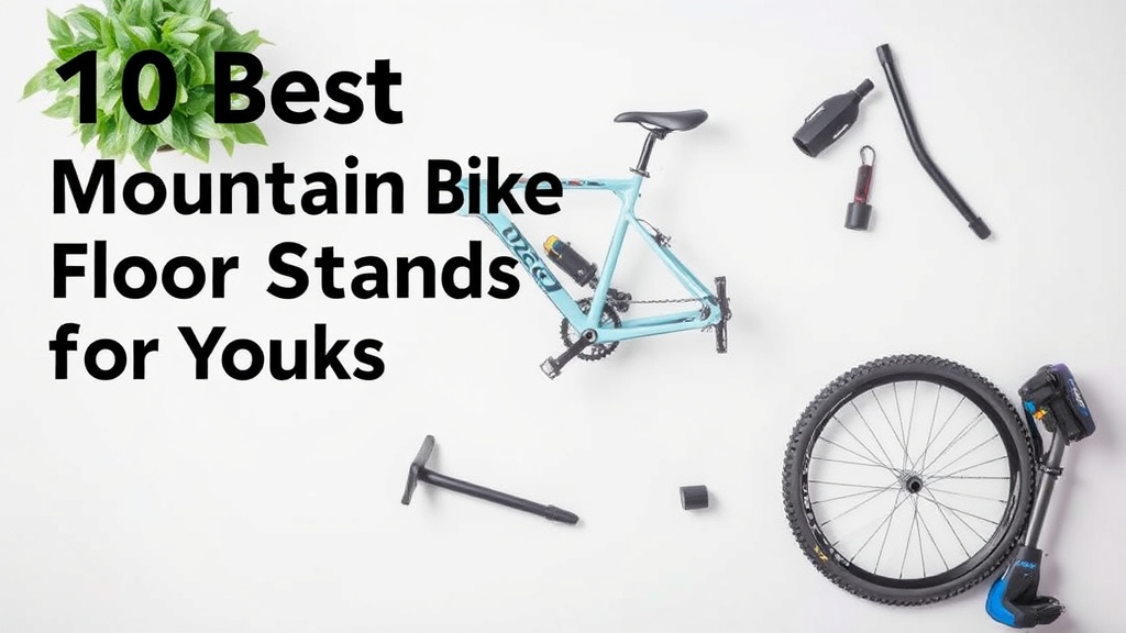 10 Best Mountain Bike Floor Stands for Your Bike