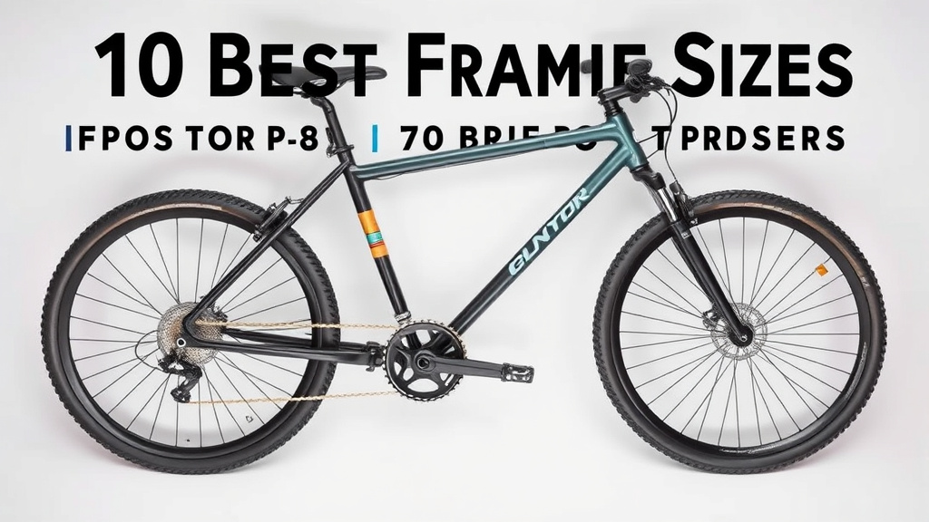 10 Best Mountain Bike Frame Sizes for Your Ride