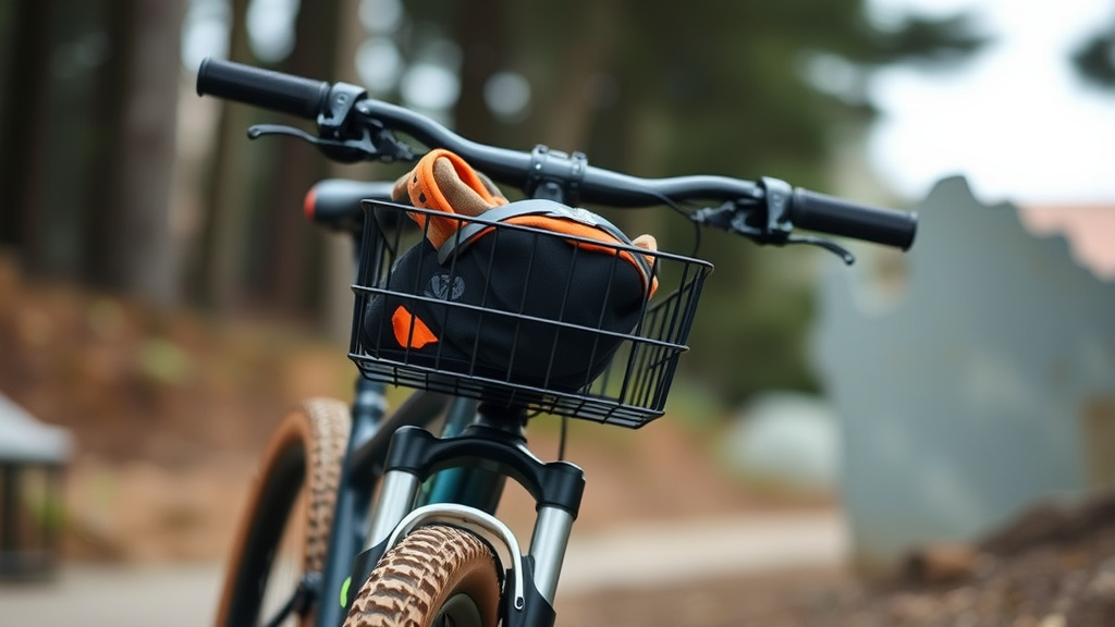10 Best Mountain Bike Front Baskets for Your Ride