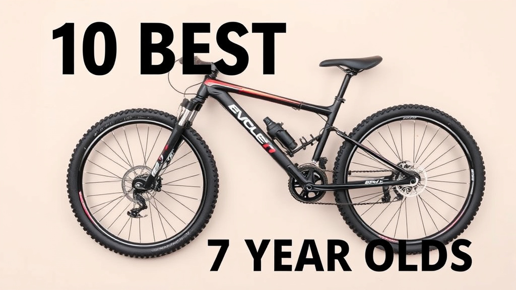 10 Best Mountain Bikes for 7 Year Olds