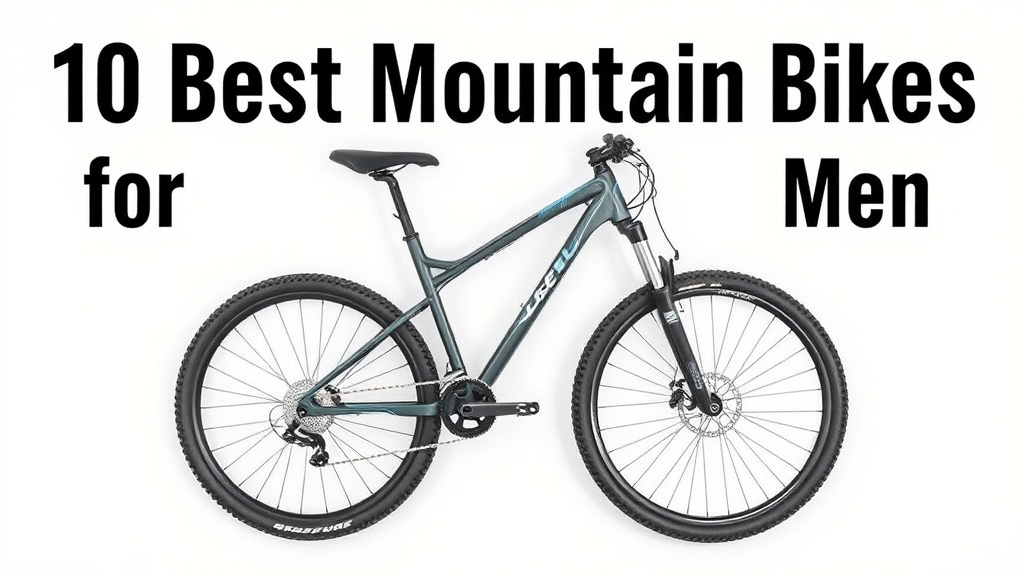10 Best Mountain Bikes for Men: Top Picks