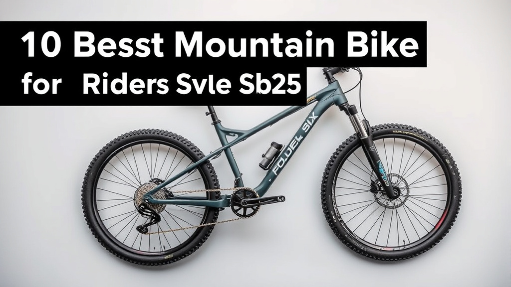 10 Best Mountain Bikes for Riders Over 250 lbs