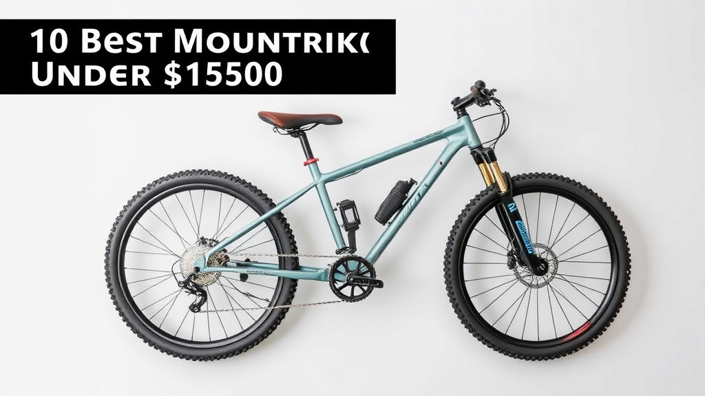 10 Best Mountain Bikes Under $1500 Reviewed