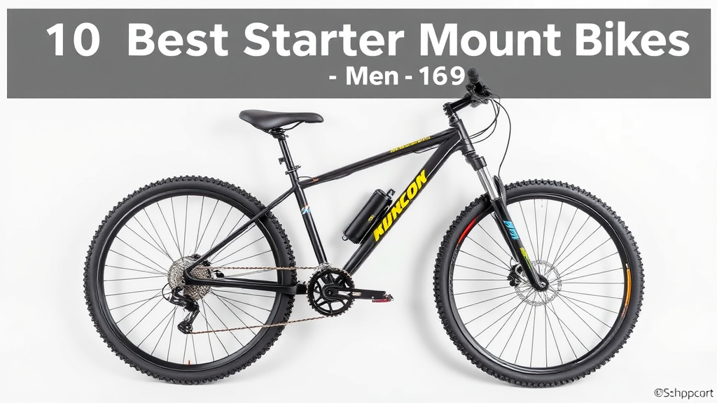 10 Best Starter Mountain Bikes for Men