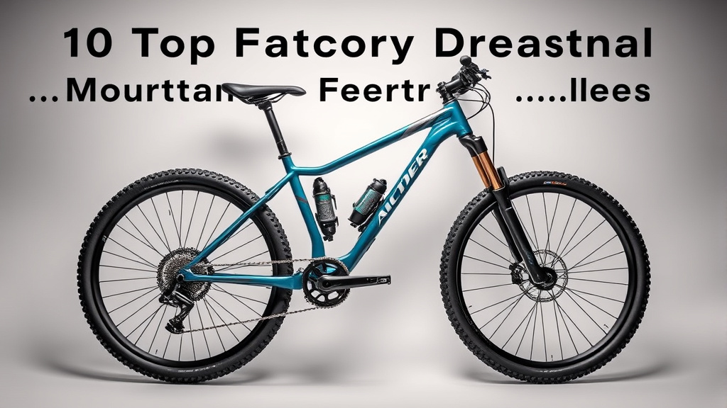 10 Top Factory Direct Mountain Bikes for Every Rider