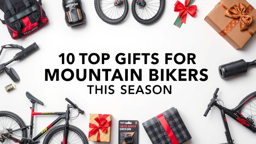 10 Top Gifts for Mountain Bikers This Season