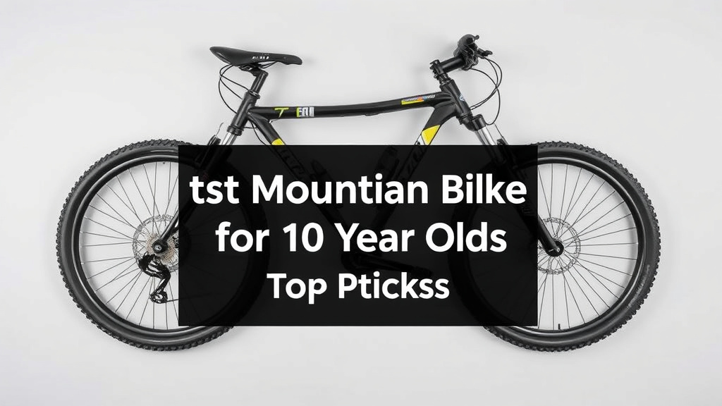 Best Mountain Bikes for 10 Year Olds: Top Picks
