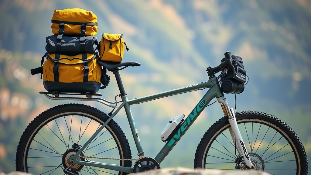 Carrying Your Essentials on a Mountain Bike Ride