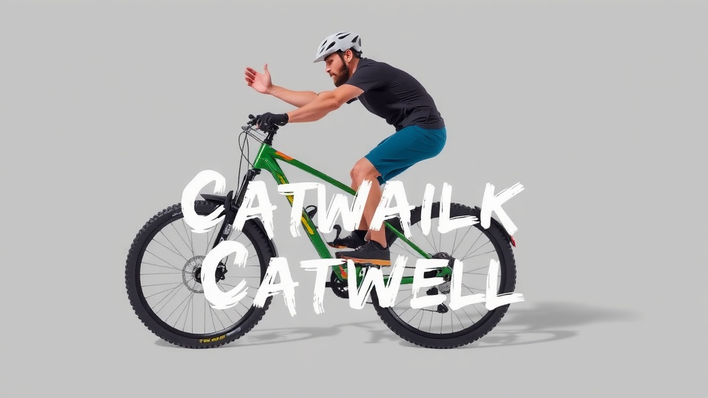 Master the Mountain Bike Catwalk: Essential Techniques