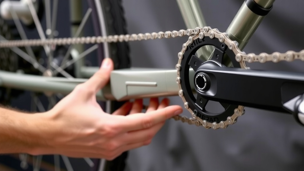 Connecting Your Mountain Bike Chain Correctly