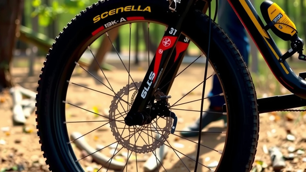 Conquering a Mountain Bike Flat Tire: Your Trailside Repair Guide