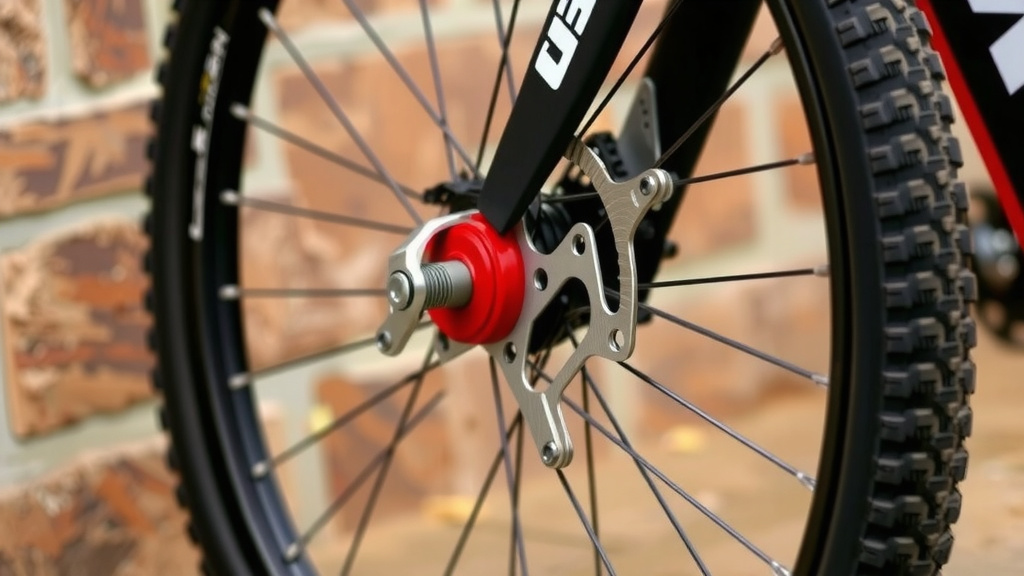 How to Change Your Mountain Bike Tire with Disc Brakes