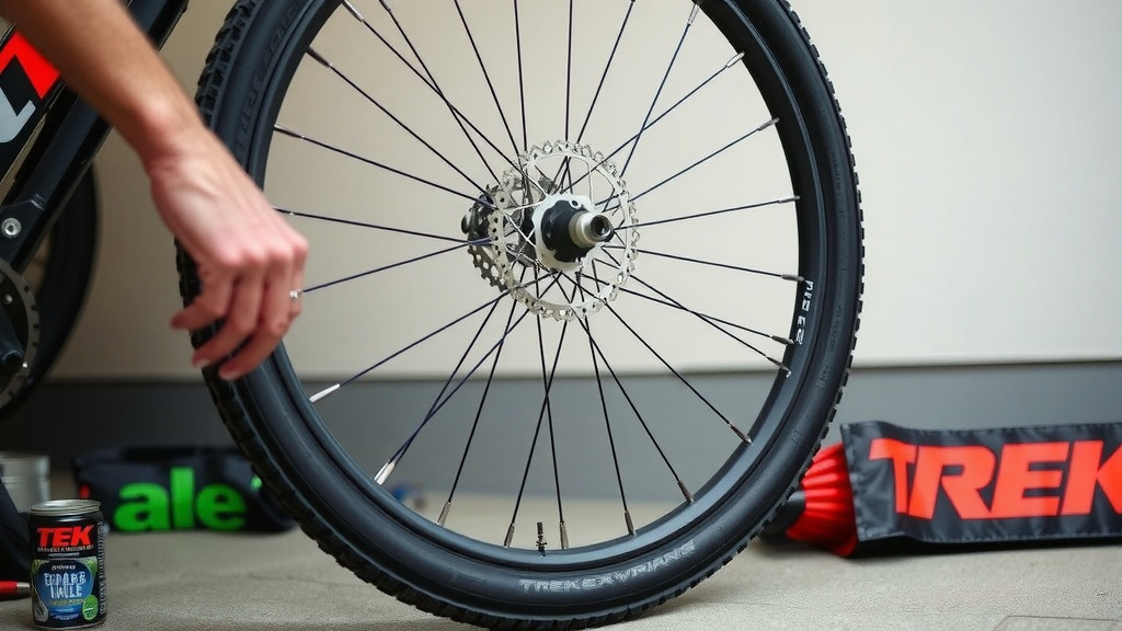 Handling a Flat Tire on Your Trek Bike