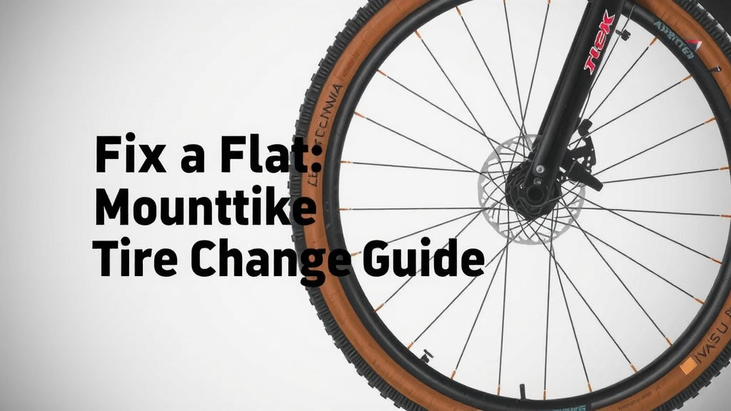 Fix a Flat: Trek Mountain Bike Tire Change Guide