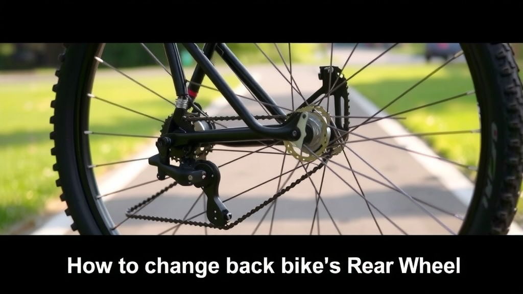 Swapping Out Your Mountain Bike's Rear Wheel