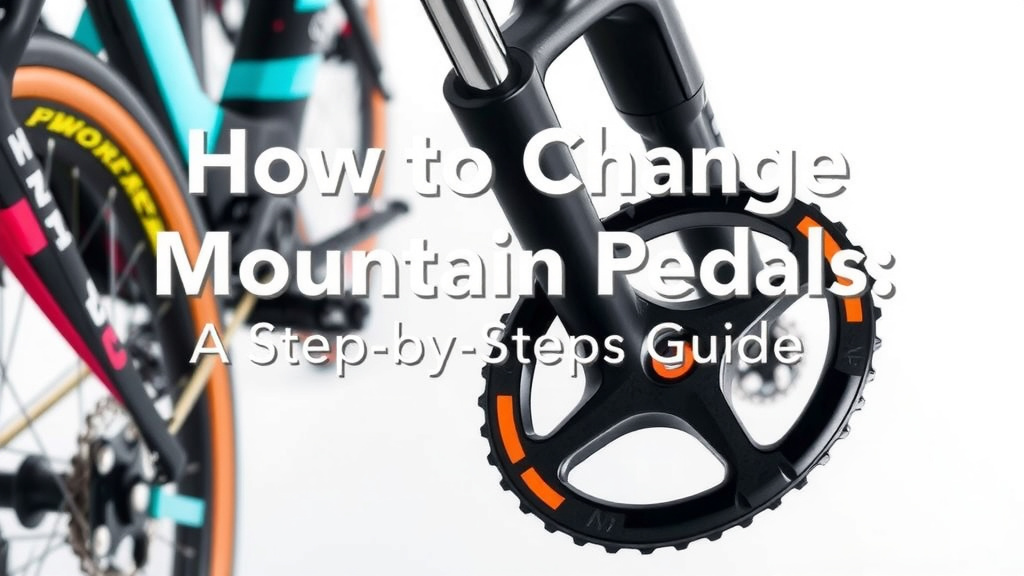 How to Change Mountain Bike Pedals: A Step-by-Step Guide