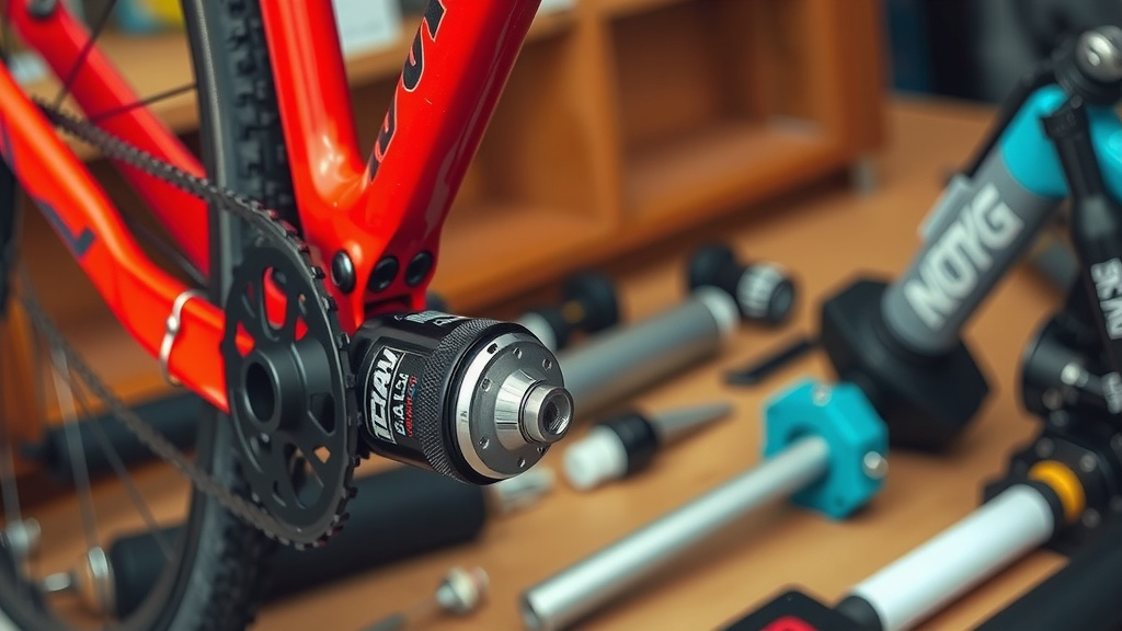 Servicing Your Mountain Bike's Bottom Bracket
