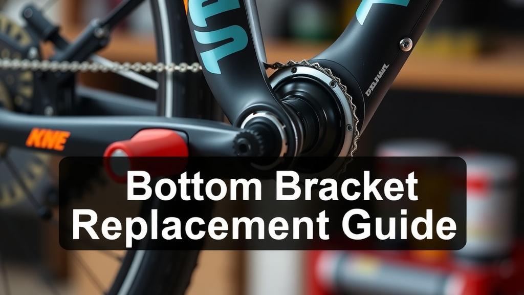 Mountain Bike Bottom Bracket Replacement Guide
