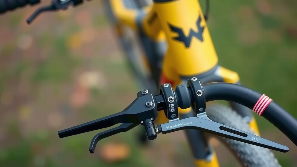 Mountain Bike Brake Lever Replacement Guide